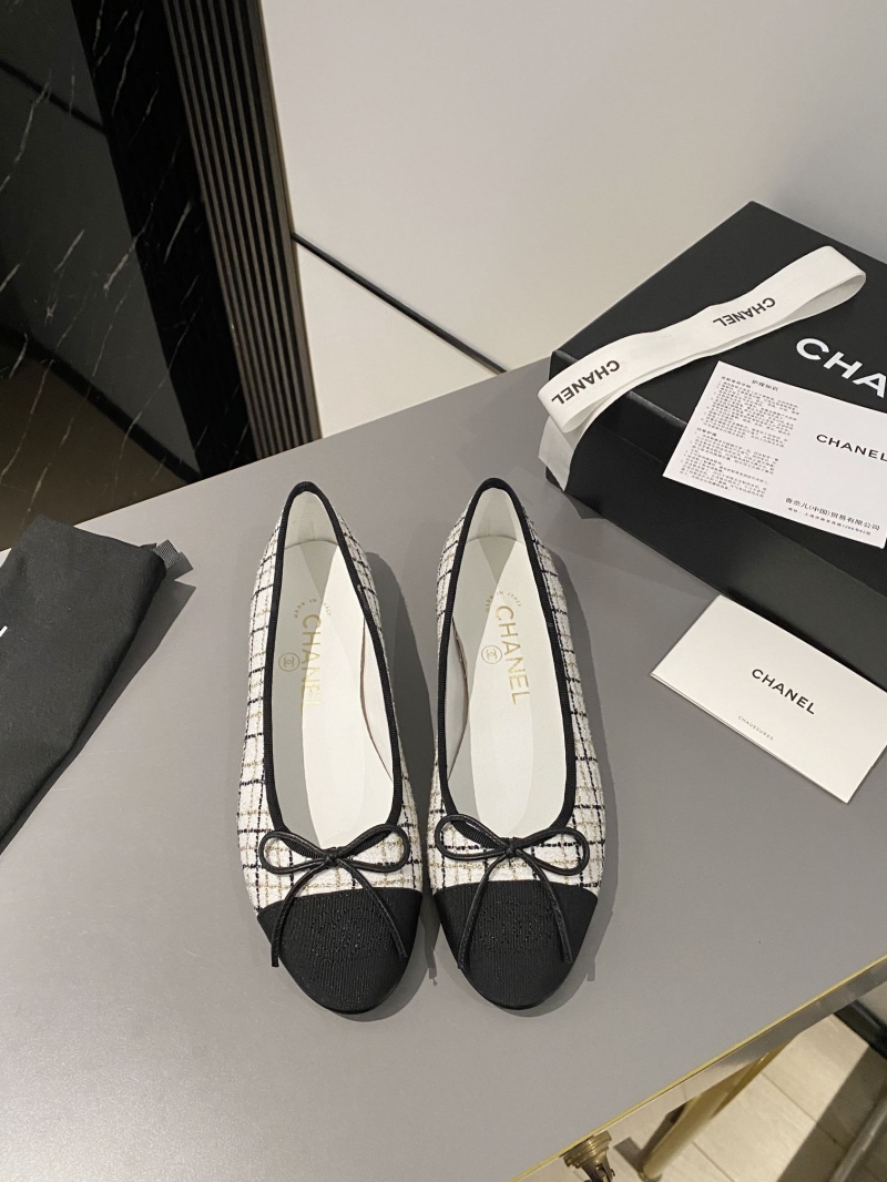 Chanel Flat Shoes